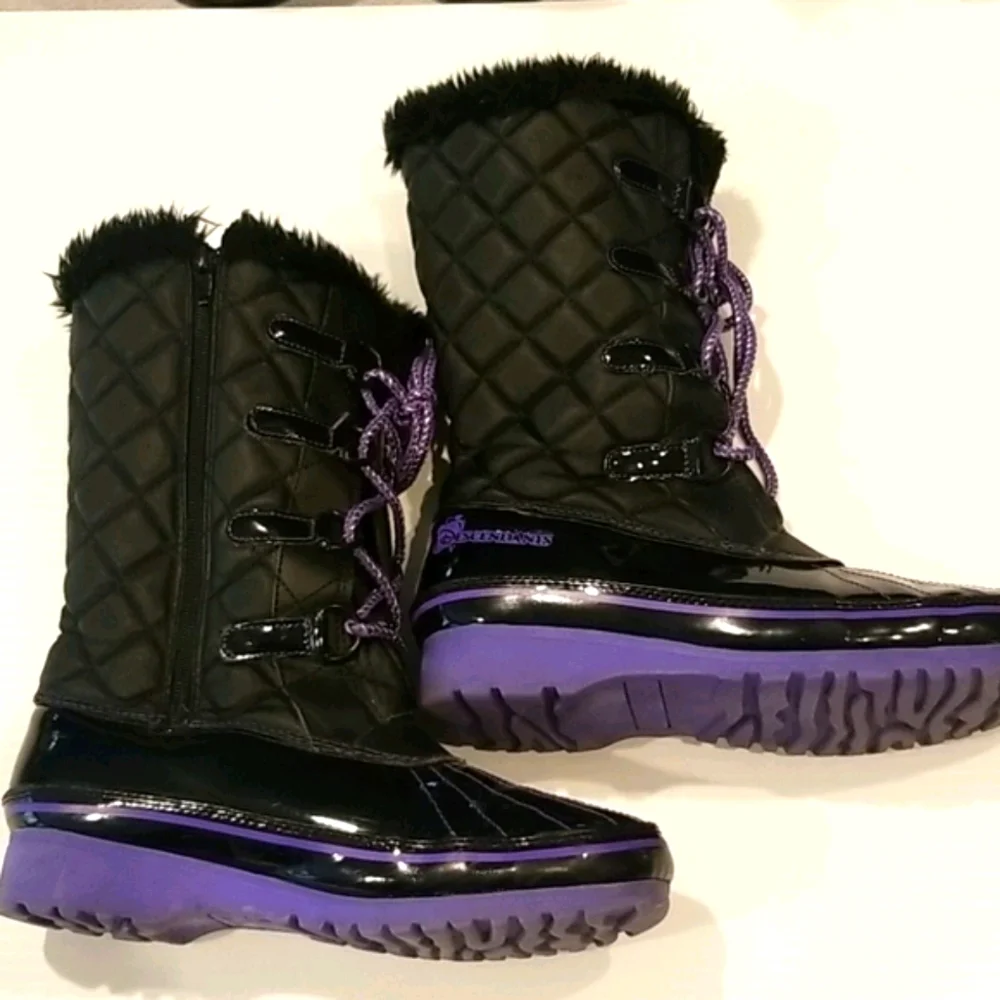 Disney Descendants Winter Snow Boots